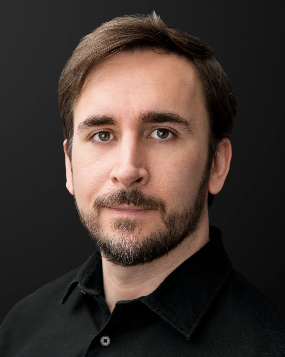 Tomislav Paviša na snimanju